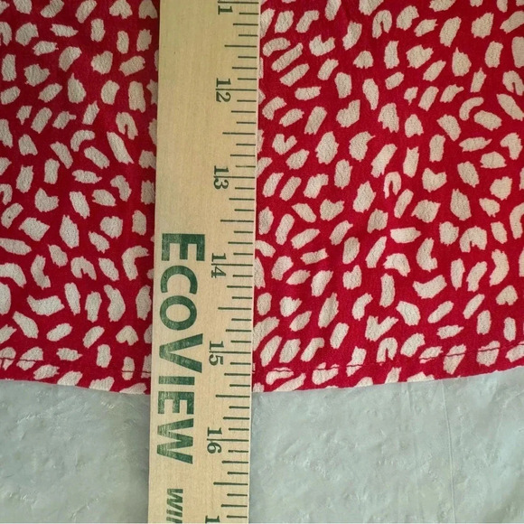 Talbots Long Sleeve Wrap Blouse - Picture 6 of 7